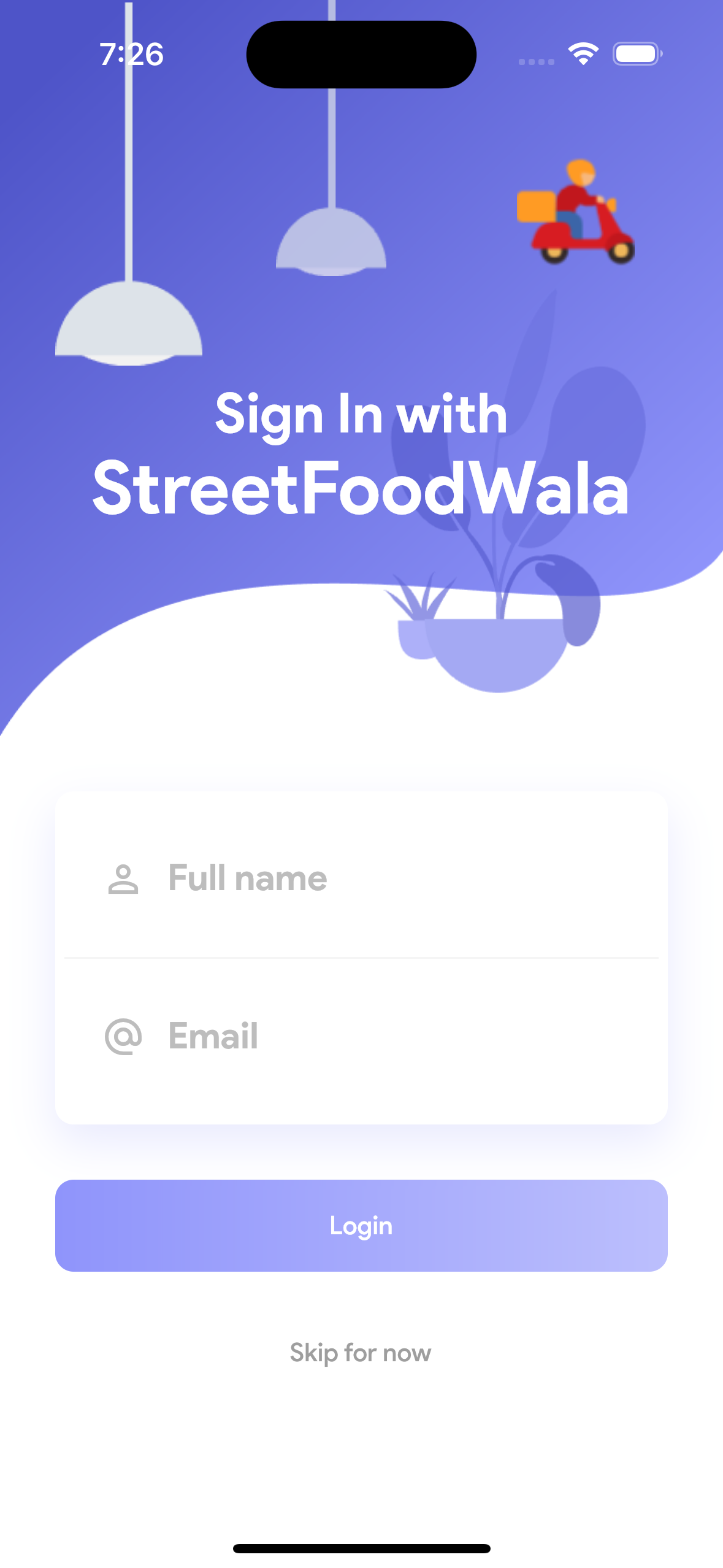 iOS Installation Screenshot