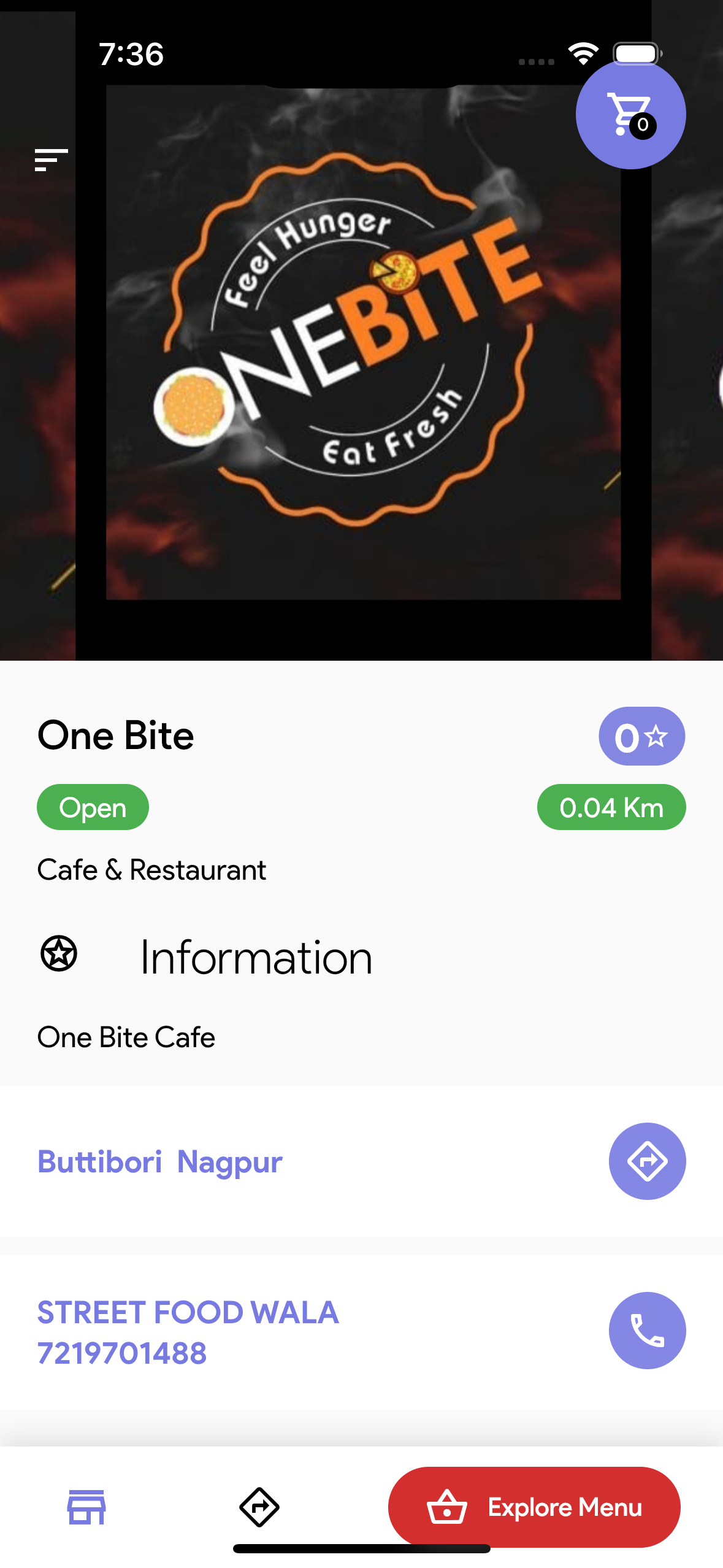 iOS Installation Screenshot