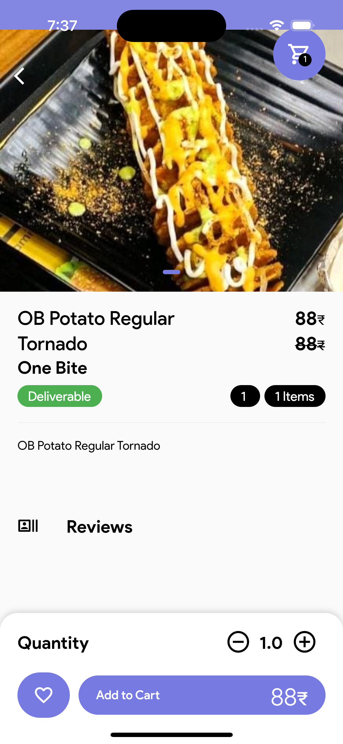 iOS Installation Screenshot