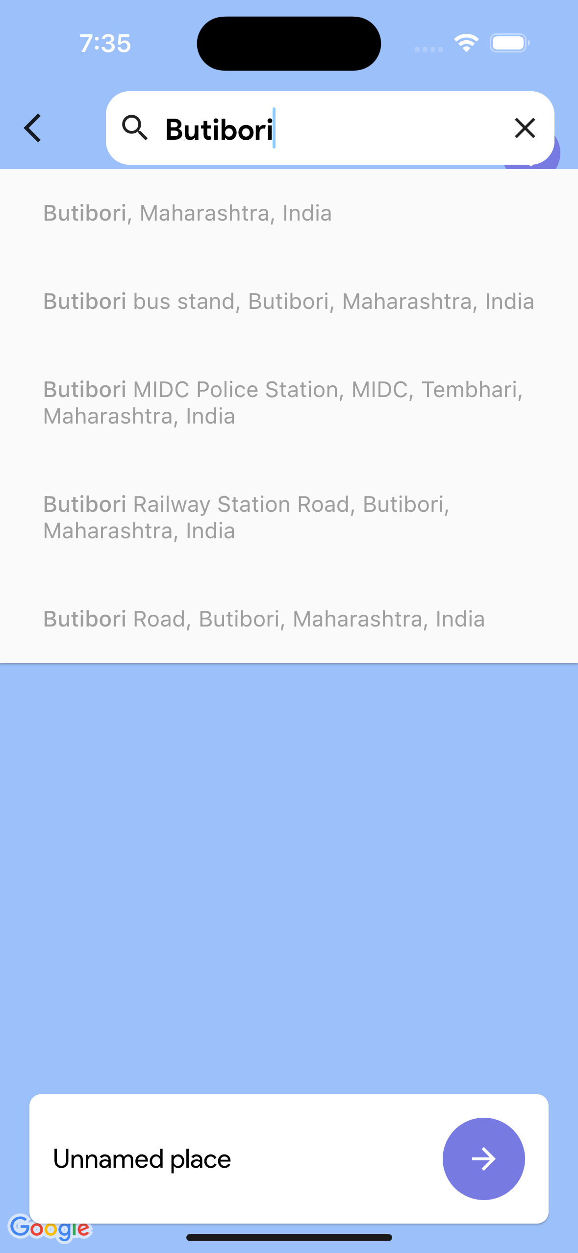 iOS Installation Screenshot