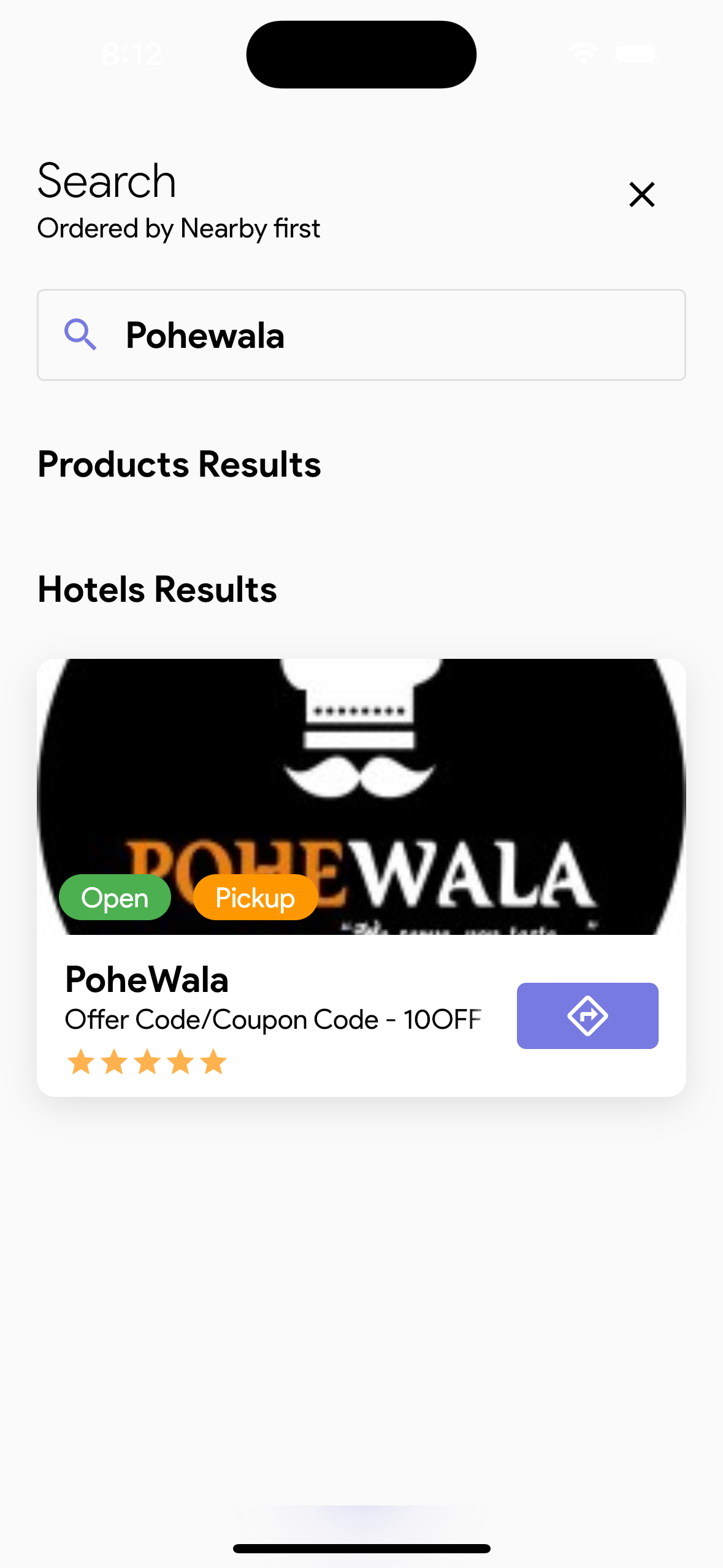 iOS Installation Screenshot